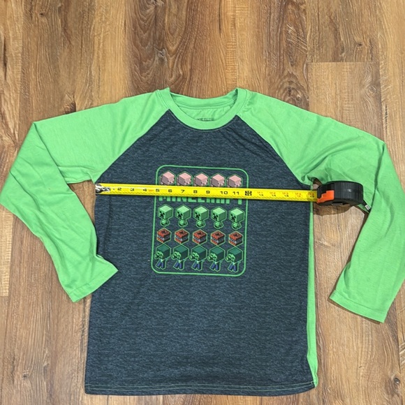 MINECRAFT Boys 2-Piece Fleece Pajama Set (Size: 14/16) - Picture 4 of 12